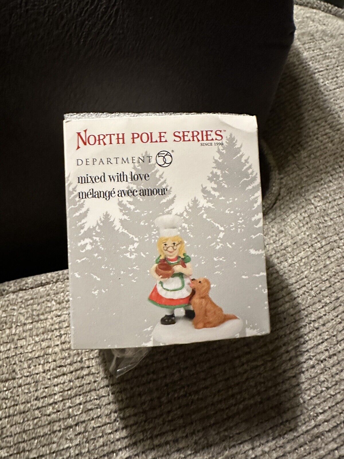 Department 56 North Pole Series Mixed With Love