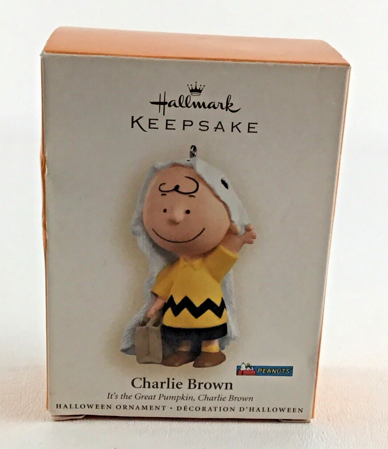 Hallmark Ornament Peanuts Gang It's The Great Pumpkin Charlie Brown New 2006