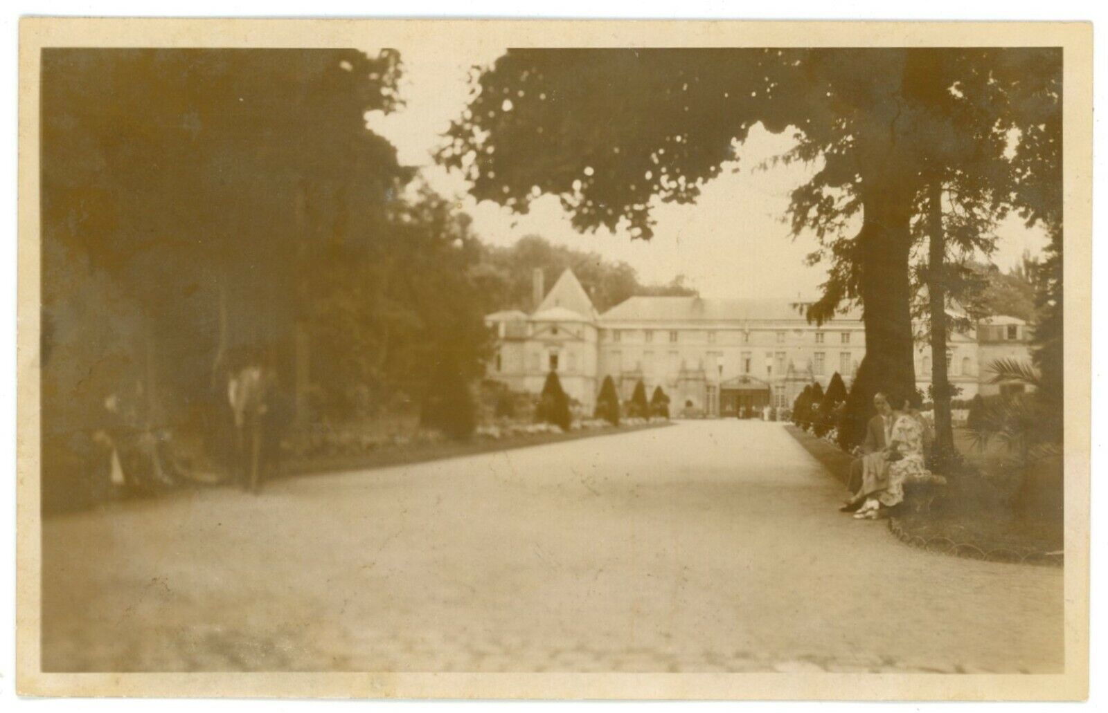 Chateau de Malmaison, Empress Joséphine Former Residence, Paris, France Postcard