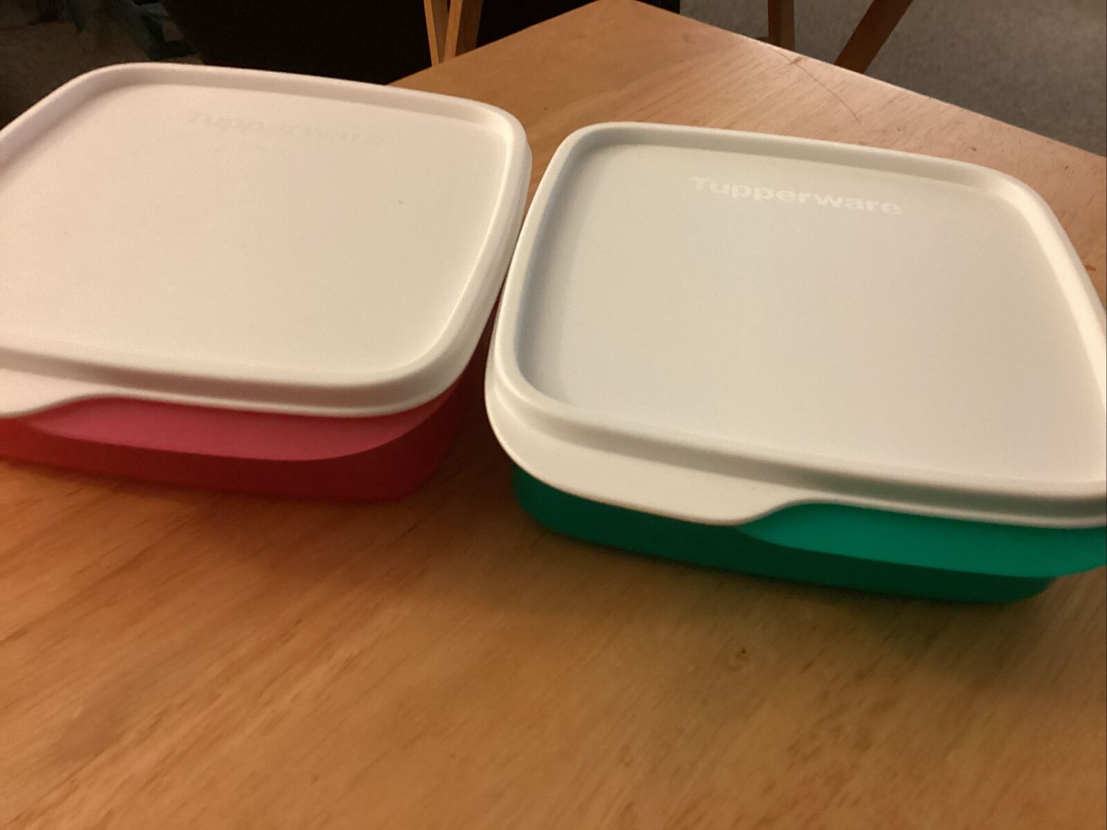 TUPPERWARE Lunch-It Container Divided Set of 2 New