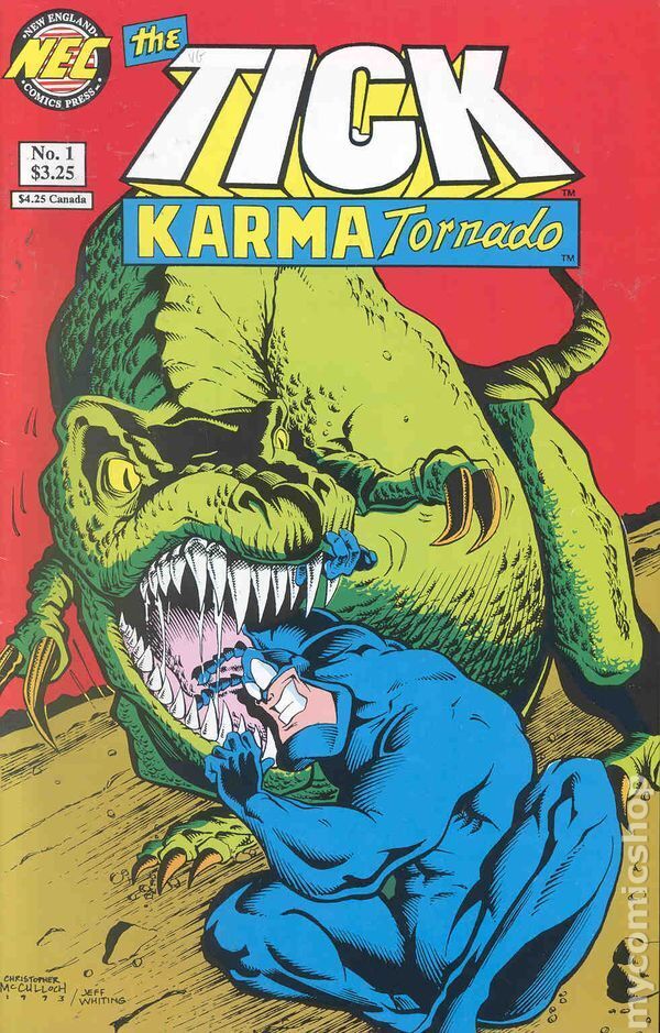 Tick Karma Tornado #1 FN 1993 Stock Image