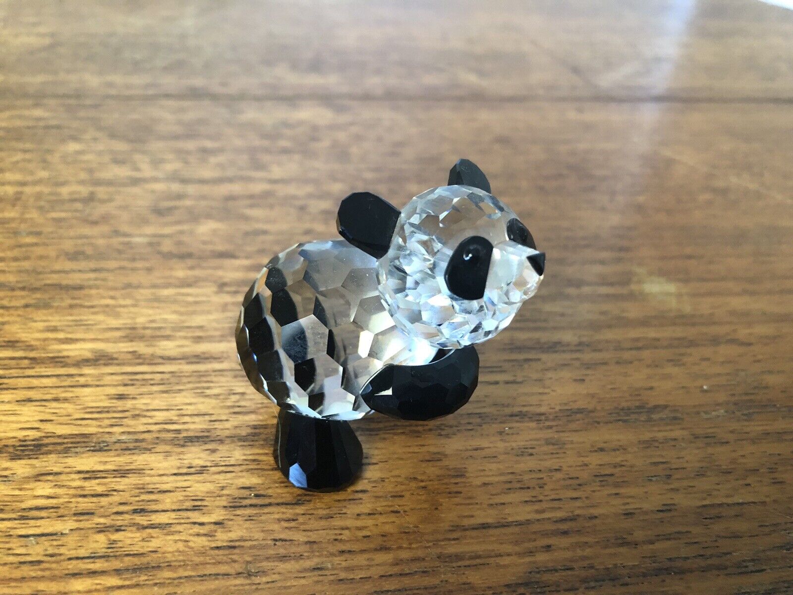 Swarovski Crystal Panda Mother NO BOX