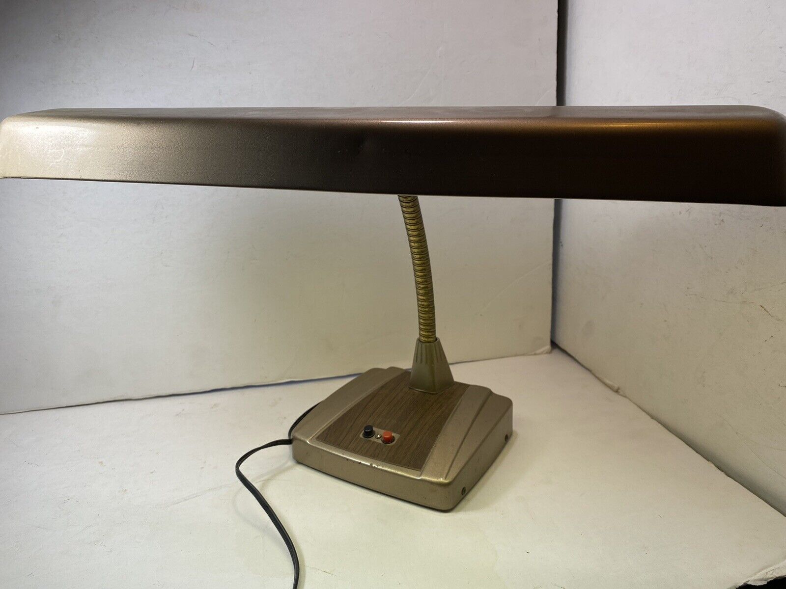Vintage Desk Lamp 1950s Industrial Mid Century 