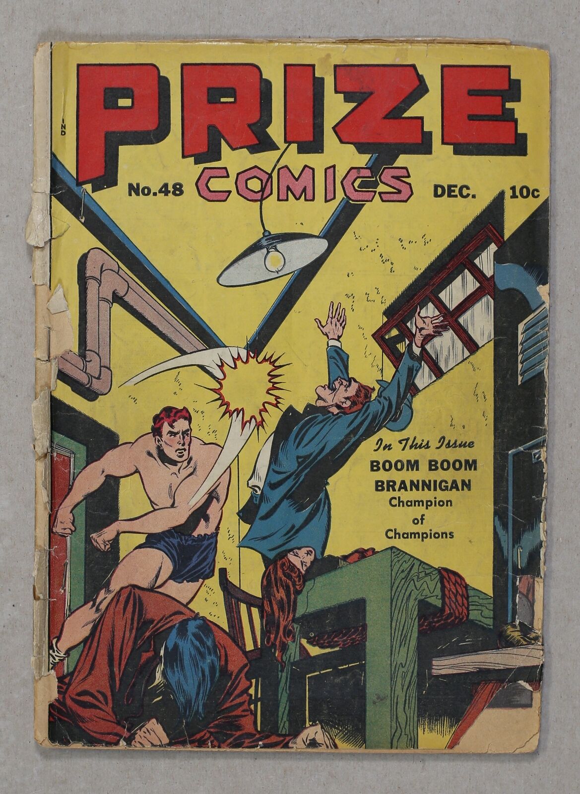 Prize Comics #48 PR 0.5 1944