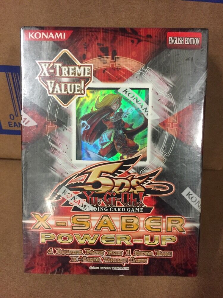 Yu-Gi-Oh X-Saber Power-Up Special Edition Pack SE Edition CCG TCG