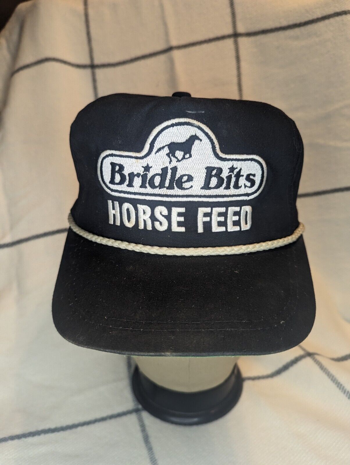 Bridle Bits Horse Feed Hat