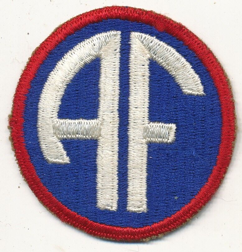 Allied Forces AF North Africa invasion patch real WWII make