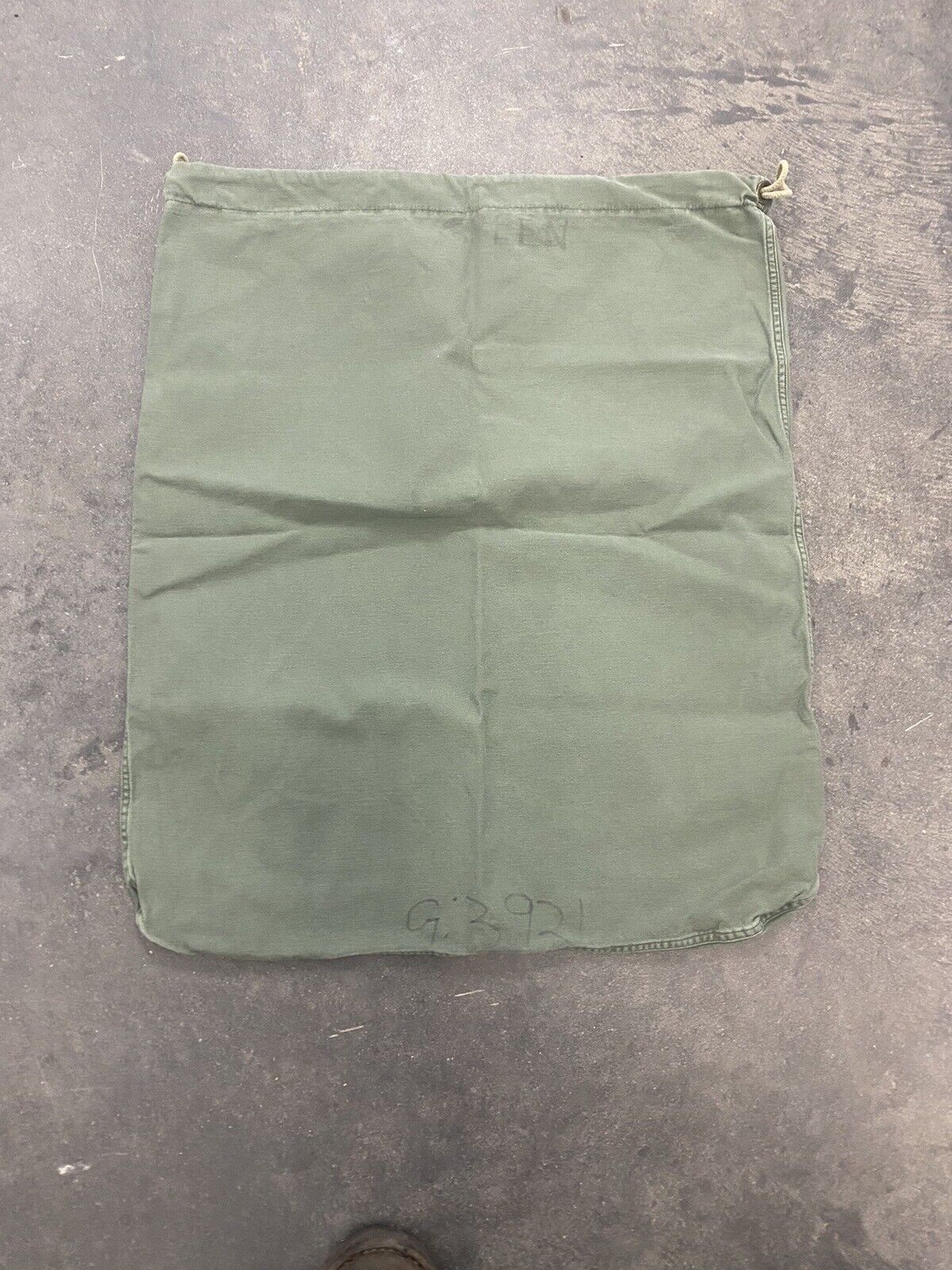 US Army BARRACKS BAG OD Green 100% Cotton Large Laundry Bag