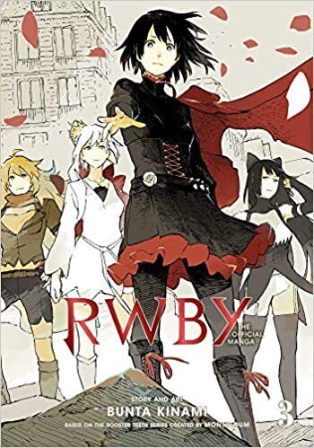 RWBY: The Official Manga, Vol. 3 PAPERBACK – 2021 by Bunta Kinami