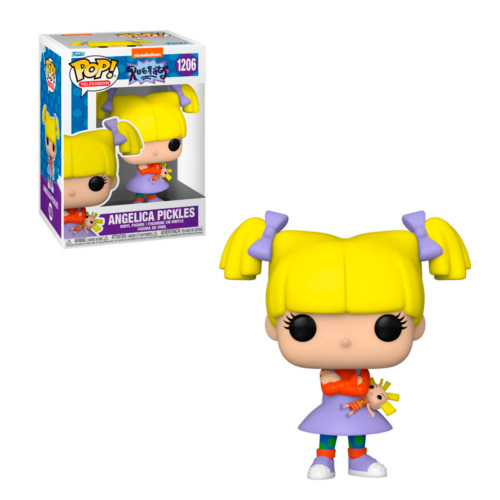 NEW FUNKO POP TELEVISION 1206 RUGRATS ANGELICA PICKLES 3.75\