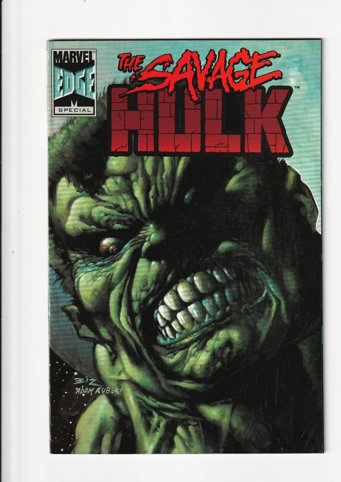 The Savage Hulk Special #1 NM Marvel 1996 Edge Bisley Kubert