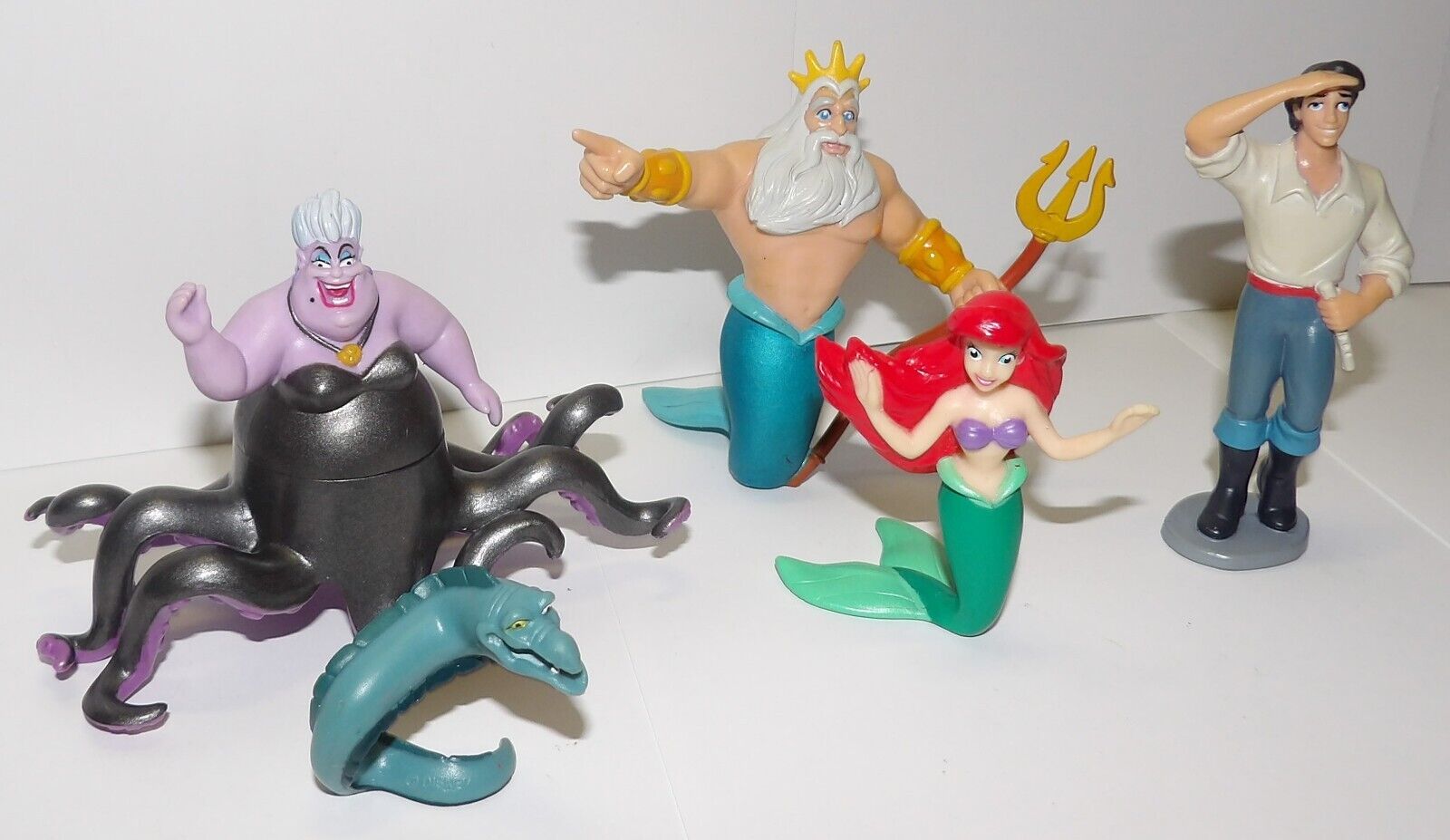 Disney\'s The Little Mermaid Figure Set #65920 INCOMPLETE No Box