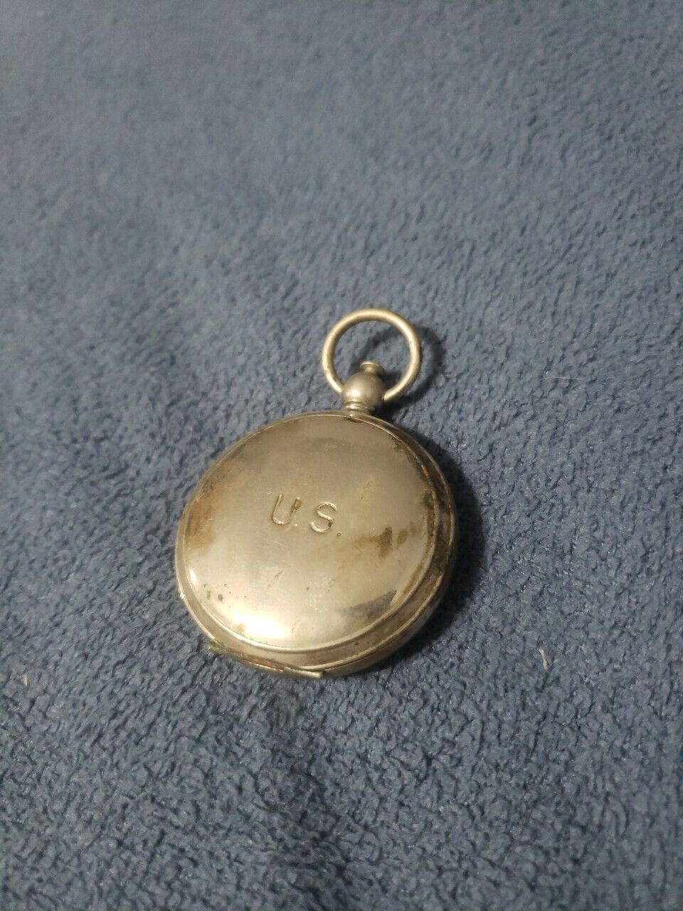 VTG WW2 WITTNAUER US Army Military Pocket Compass