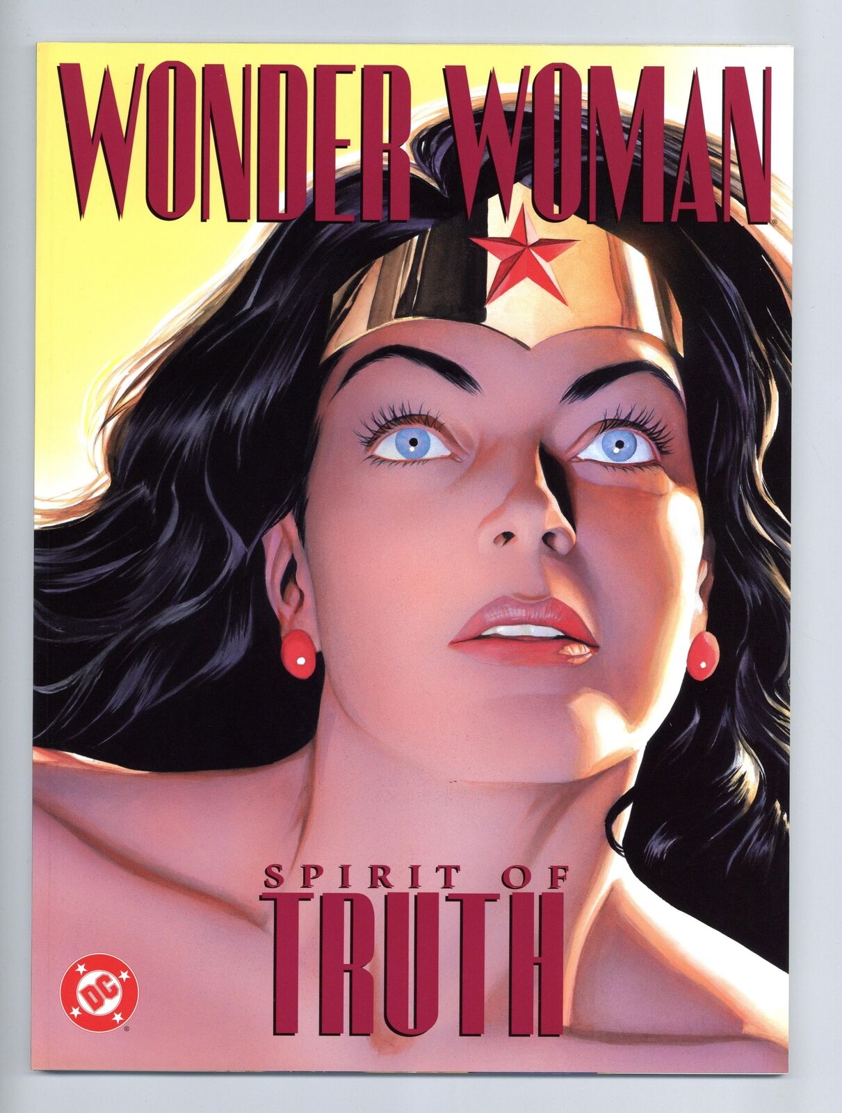 Wonder Woman Spirit of Truth #1-1ST VF+ 8.5 2001