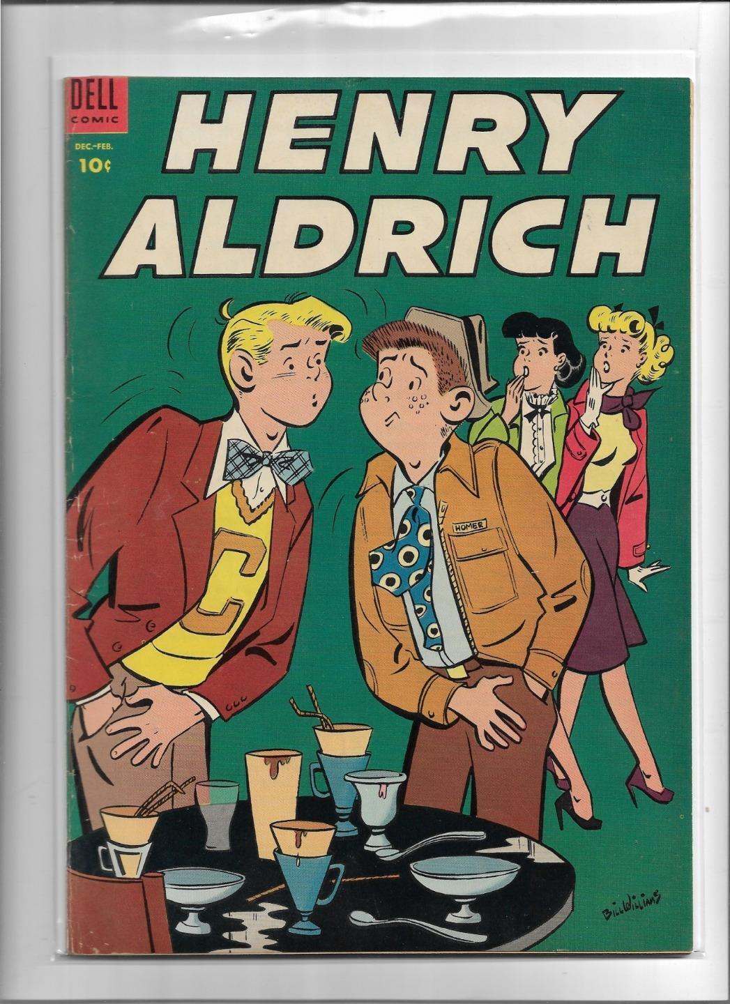 HENRY ALDRICH #19 1954 FINE 6.0 4706