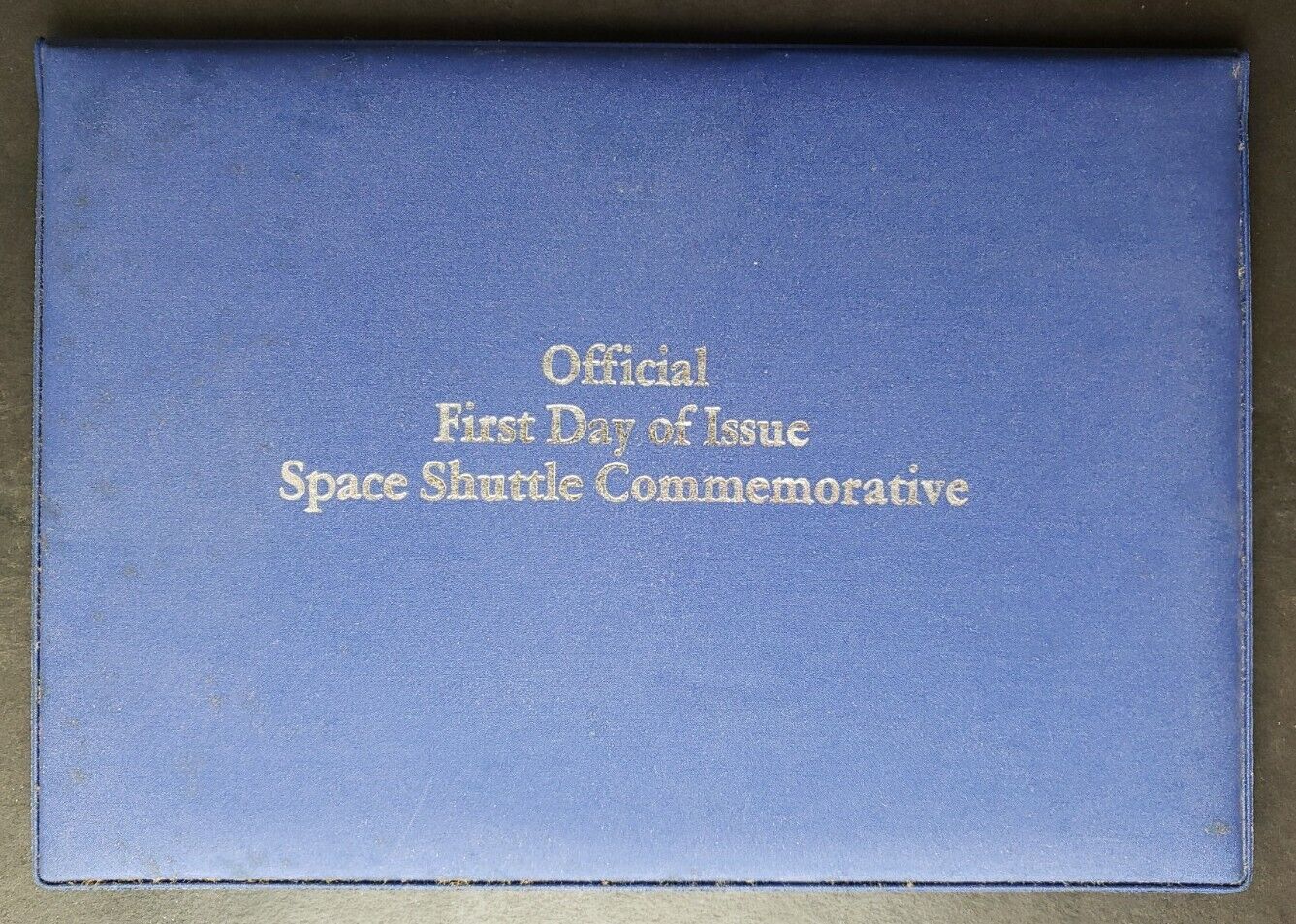 1981 Official First Day of Issue Space Shuttle Commemorative