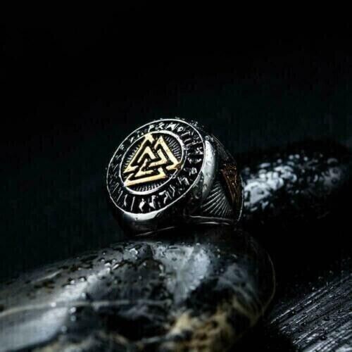 Lion Head Ring: Exquisite Antique Vintage High-Ranking Illuminati Freemason