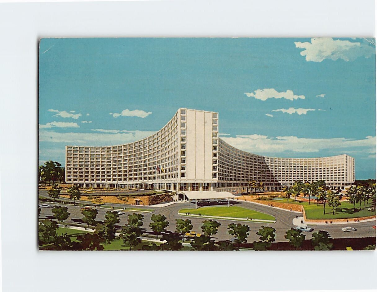 Postcard The Washington Hilton Washington DC USA