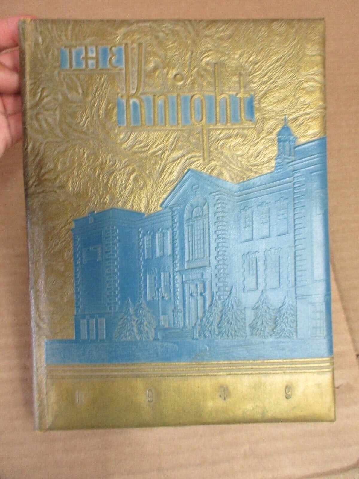 Vintage The Knight 1949 Yearbook Collingswood High School Collingswood NJ