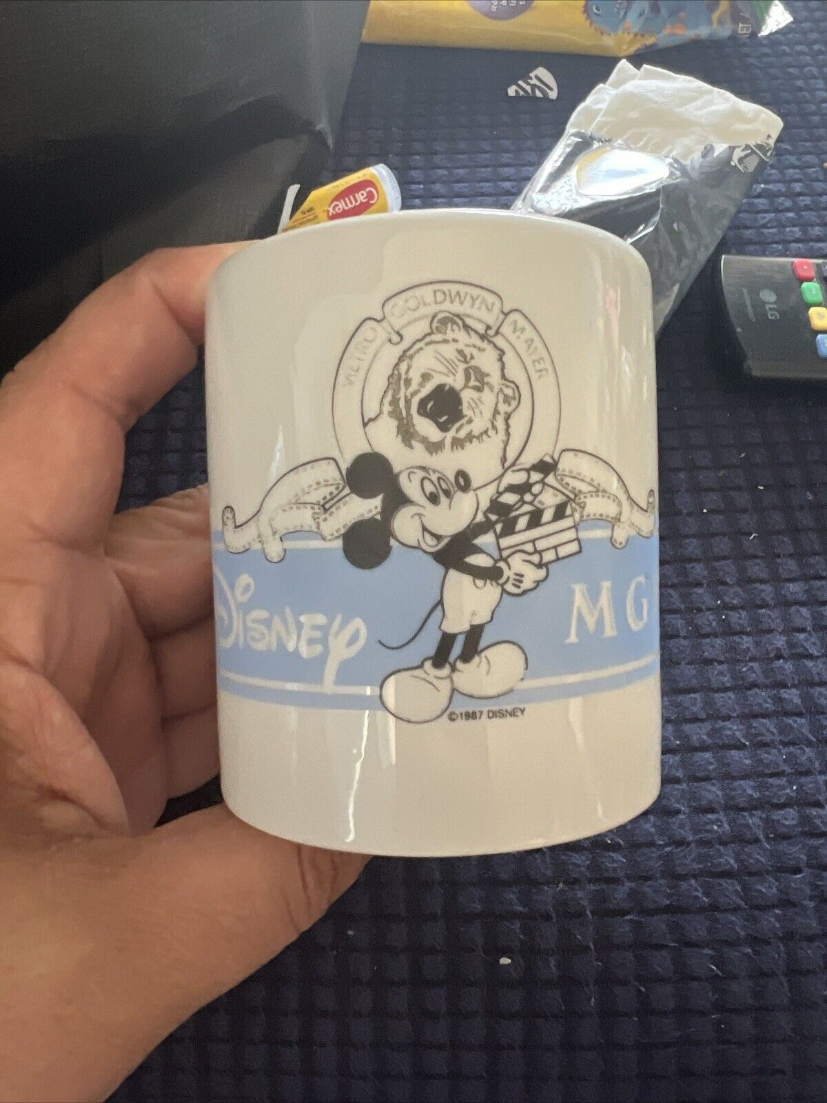 Vintage 1987 Disney MGM Studios Coffee Tea Mug