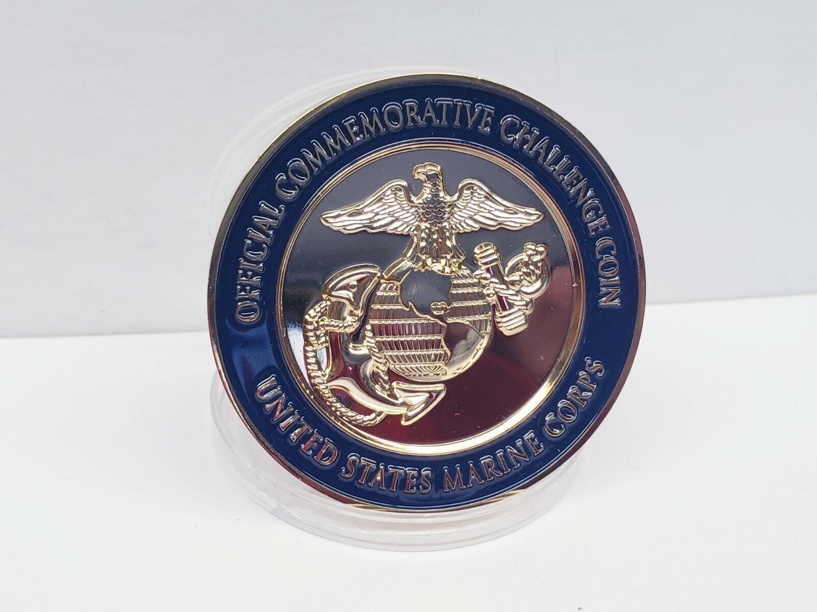 Official Commemorative Challenge Coin United States Marine Corps