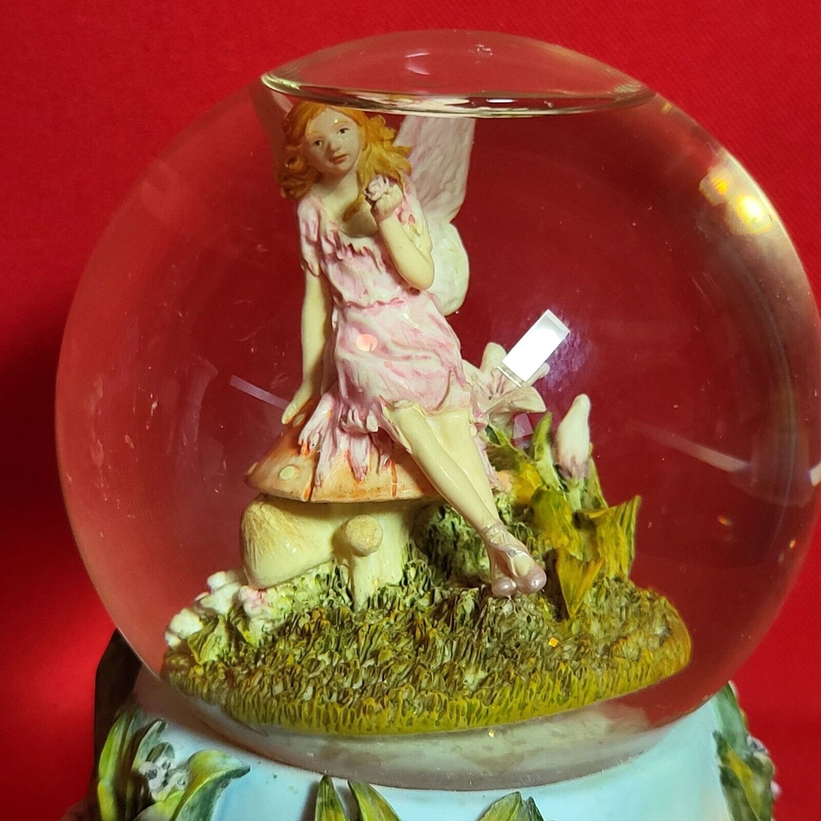 Summit Collection Fairy Water Globe Decor