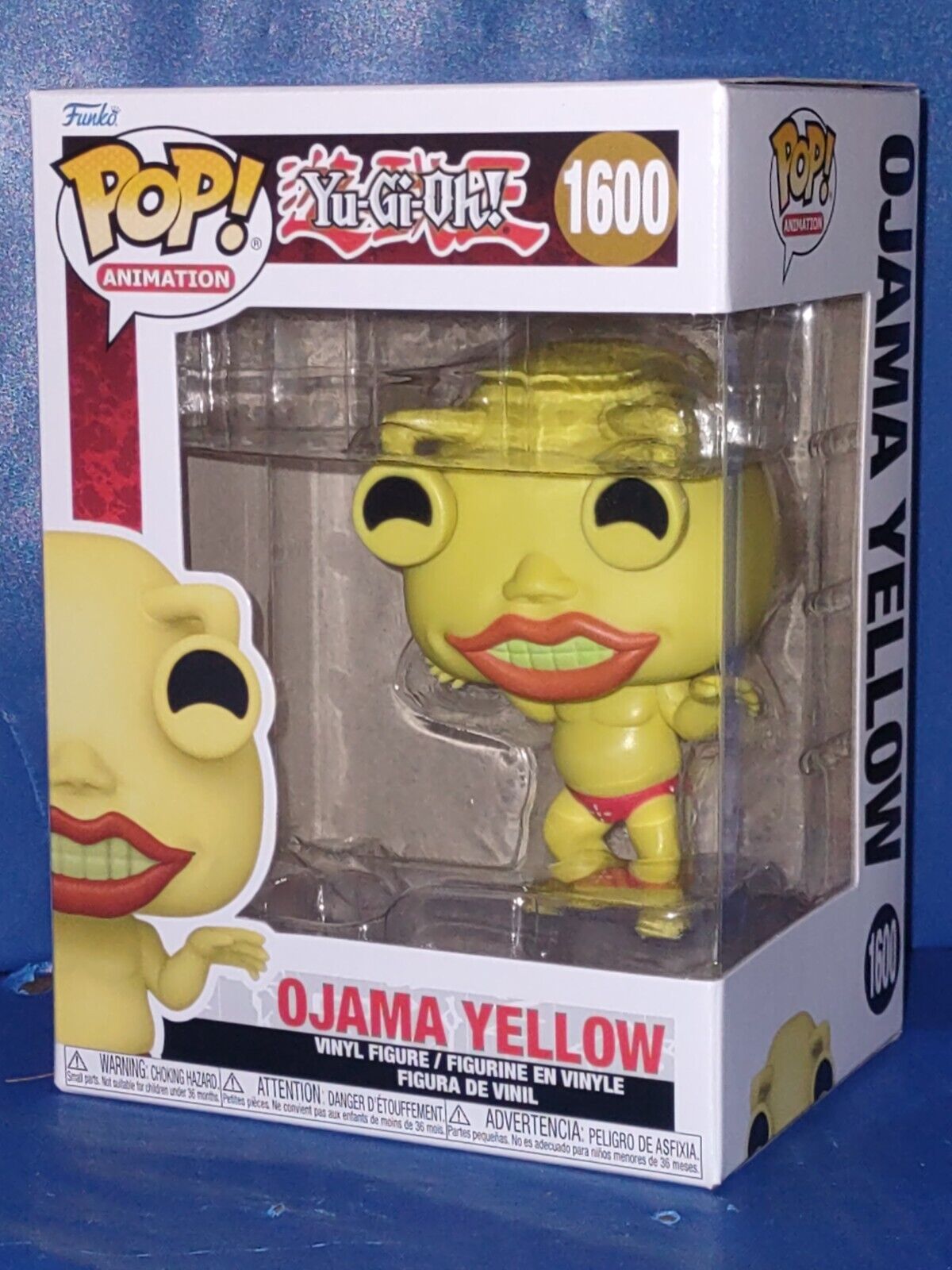 Yu-Gi-Oh Ojama Yellow Funko Pop Vinyl Figure #1600