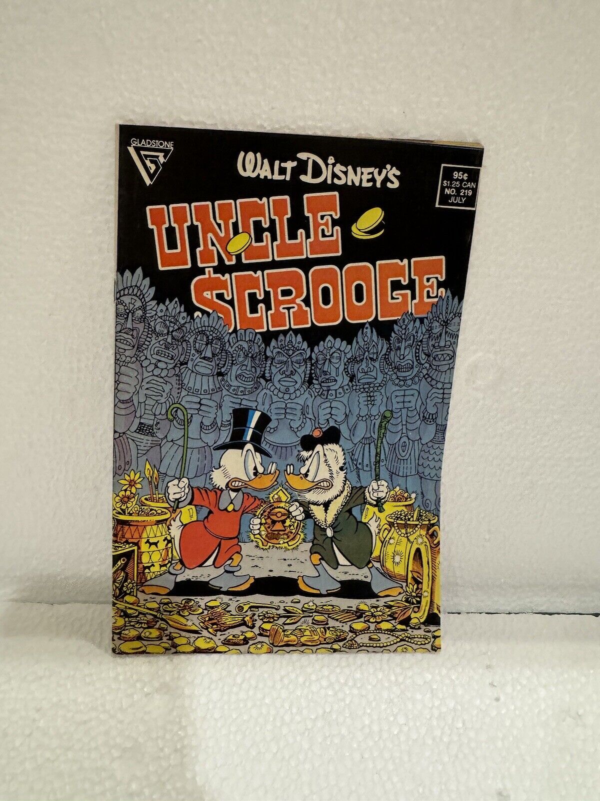 Walt Disney’s Uncle Scrooge #219 (1987 Gladstone) 1st Don Rosa