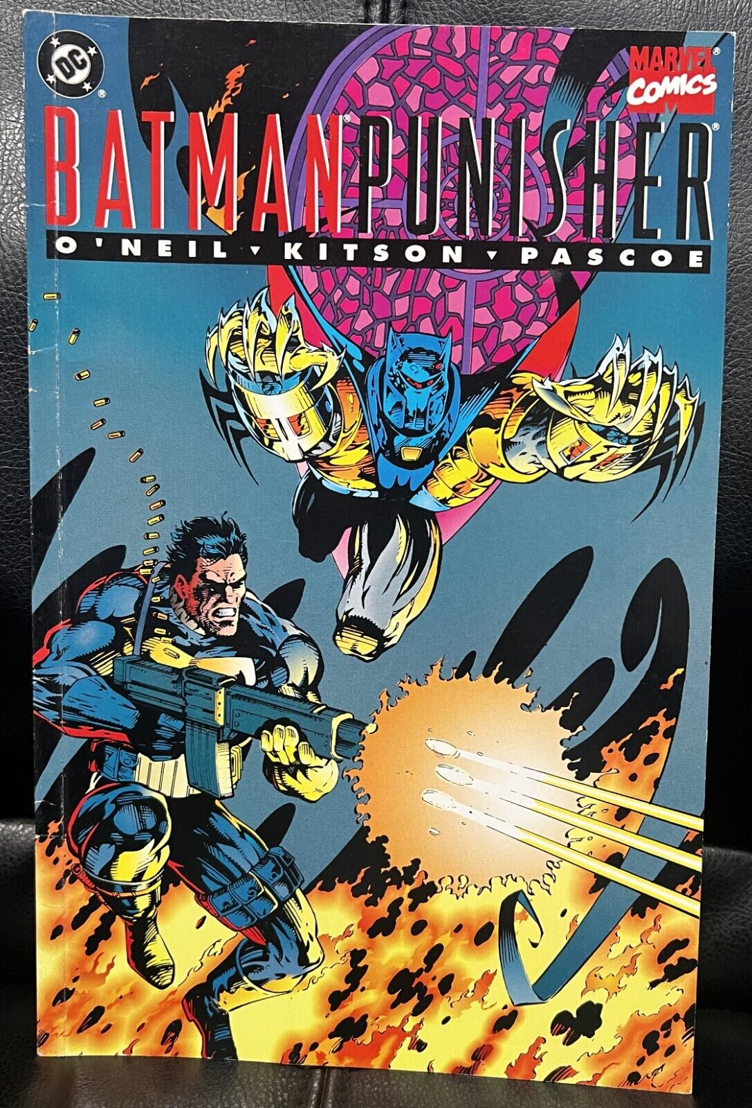 Batman/Punisher: Lake of Fire (DC Comics August 1994)