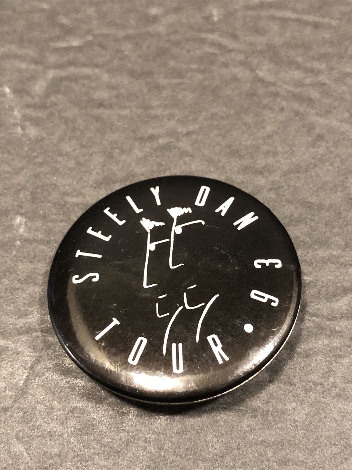 STEELY DAN Tour \'93 Button Badge Pinback official tour merch
