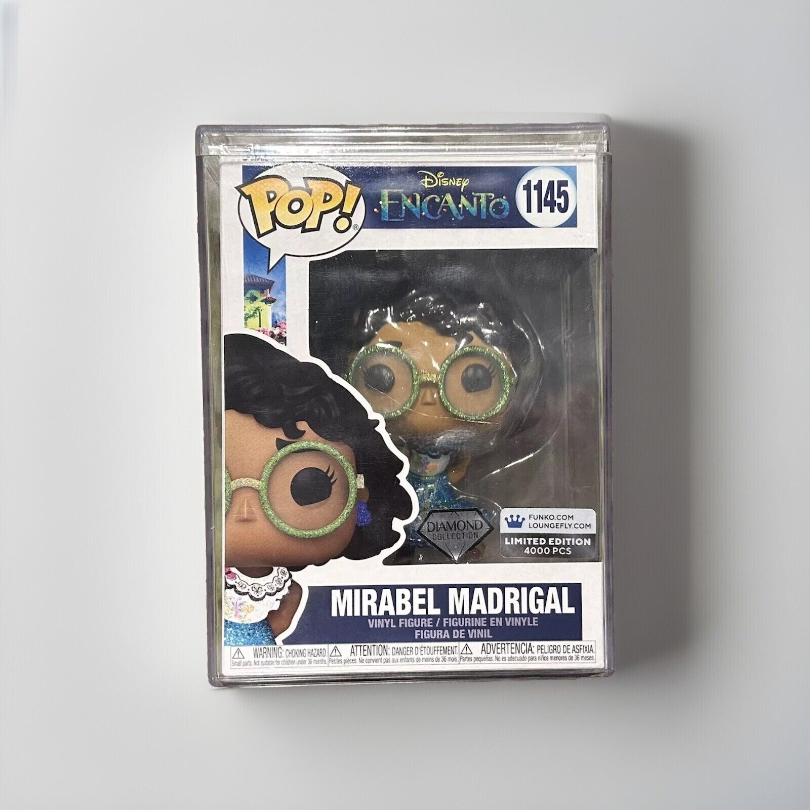 Funko Pop Encanto Mirabel Madrigal #1145 Diamond   Loungefly LE 4000 Only