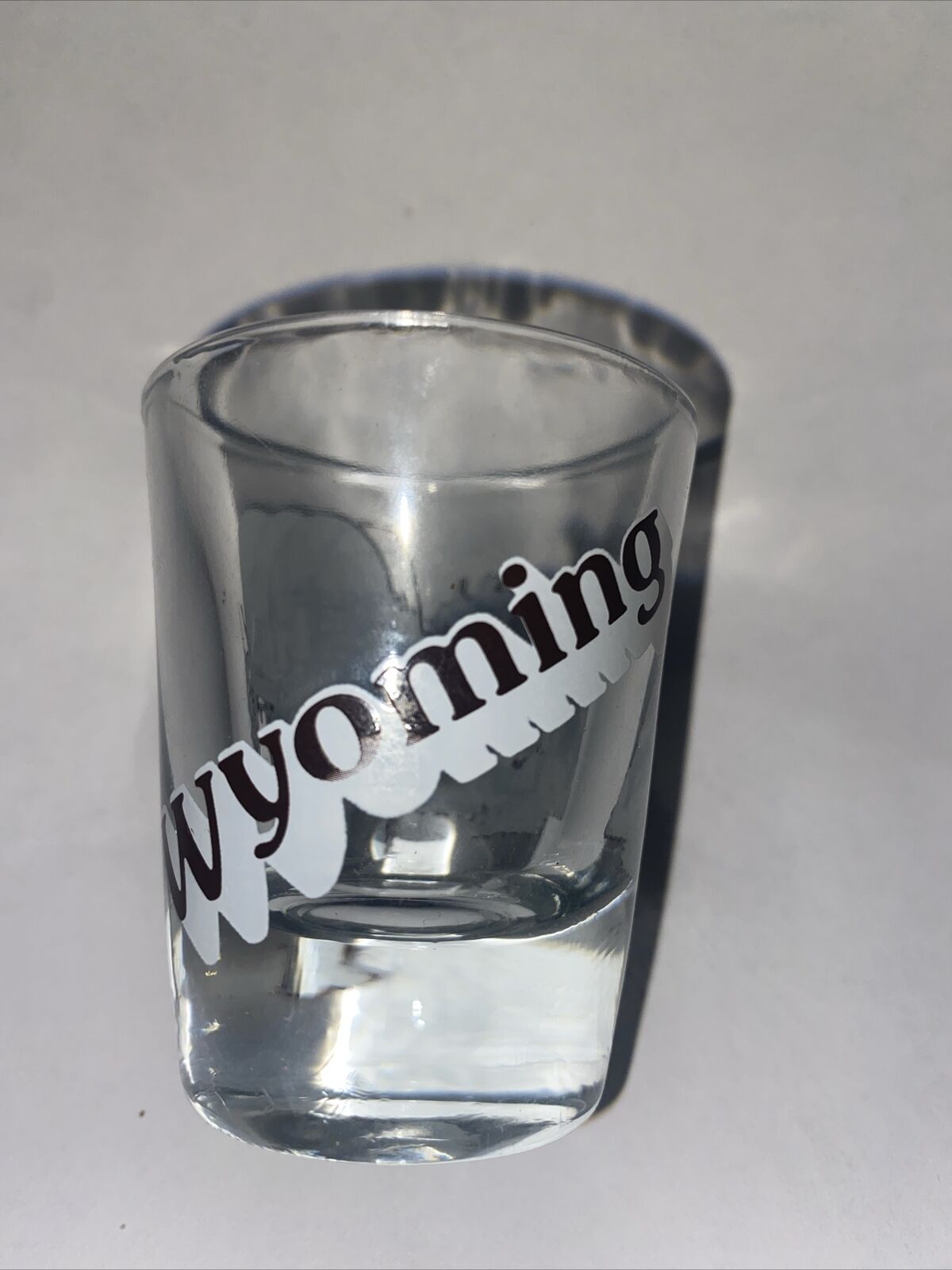 Wyoming Shot Glass Cowboys
