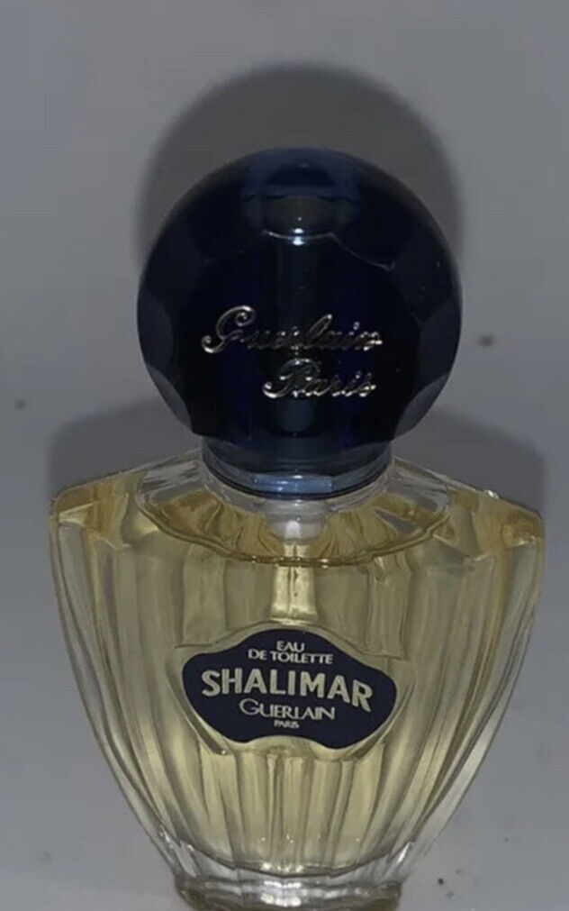 Vintage Guerlain Shalimar Eau De Toilette Spray 15 ml / 5 fl.oz Travel Size