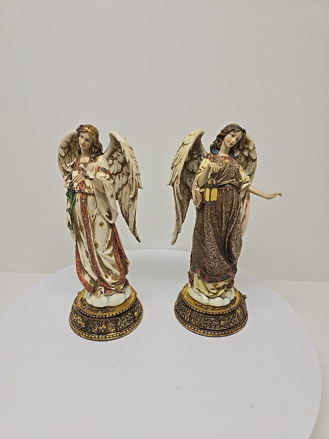 Roman Inc Angels Collection Heaven Blessed 2006 Peace & Guidance Angels D14
