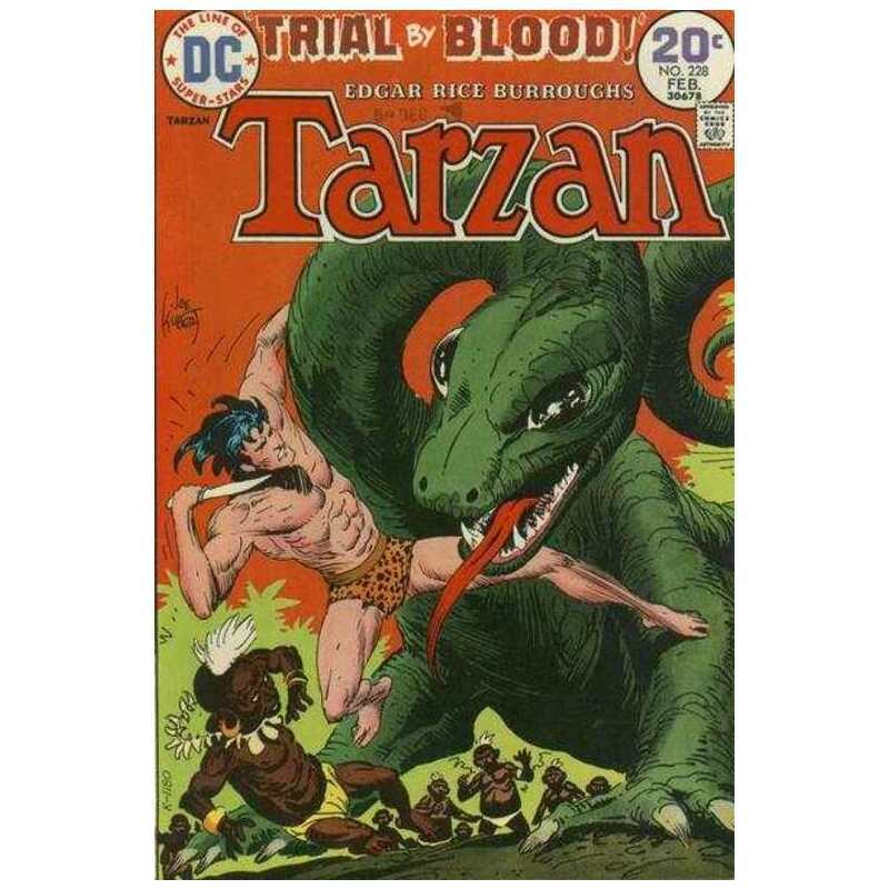 Tarzan (1972 series) #228 in Very Fine condition. DC comics [y%