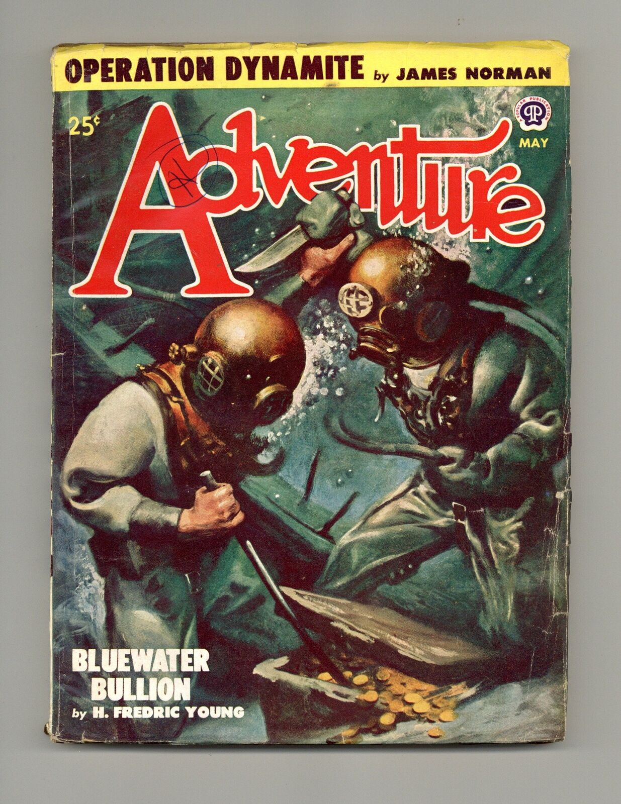 Adventure Pulp/Magazine May 1948 Vol. 119 #1 VG