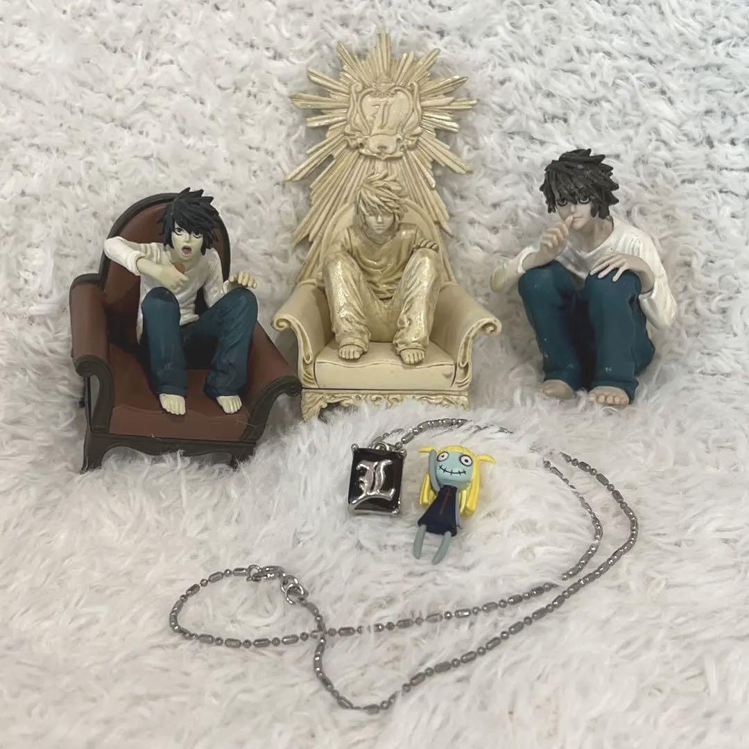 Death Note Real Figure Collection L