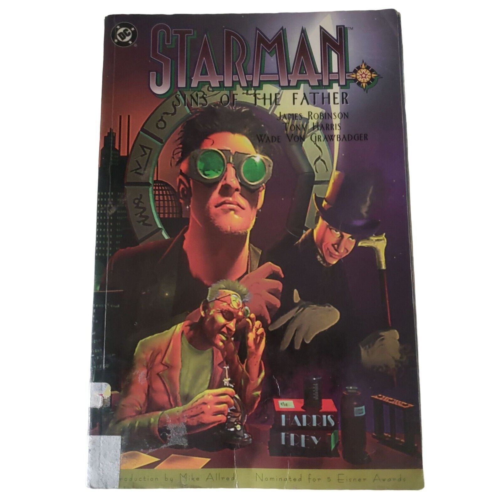 Starman Sins of the Father Graphic Novel 1996