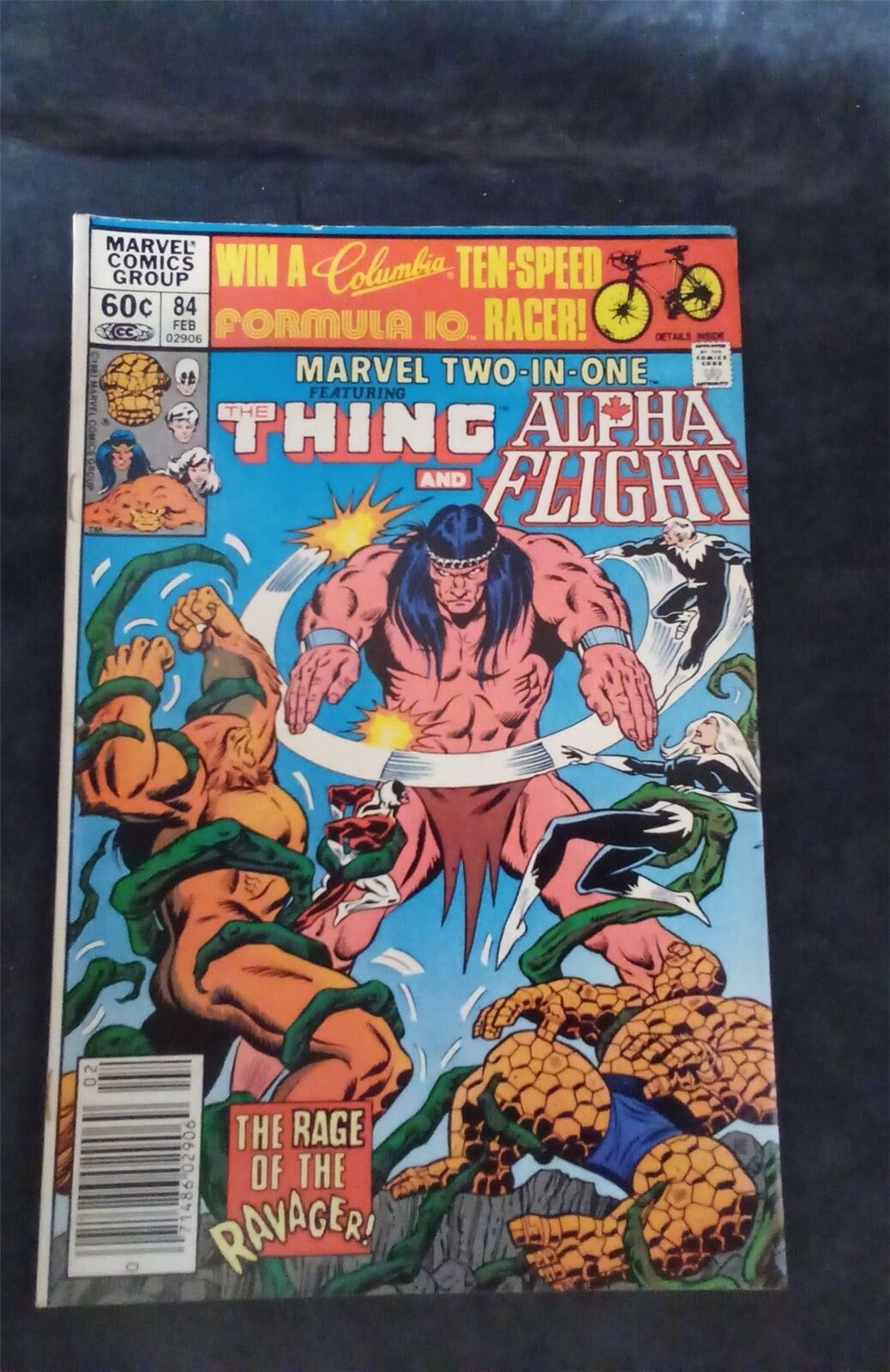 Marvel Two-in-One #84 1982 marvel Comic Book 