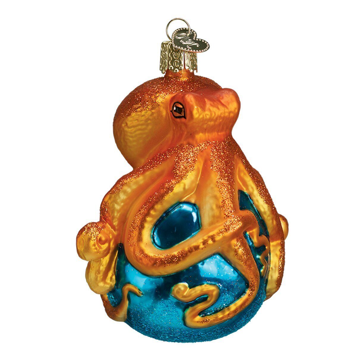 Old World Christmas Ornaments Sea and Water Animals Glass Blown Ornaments for...