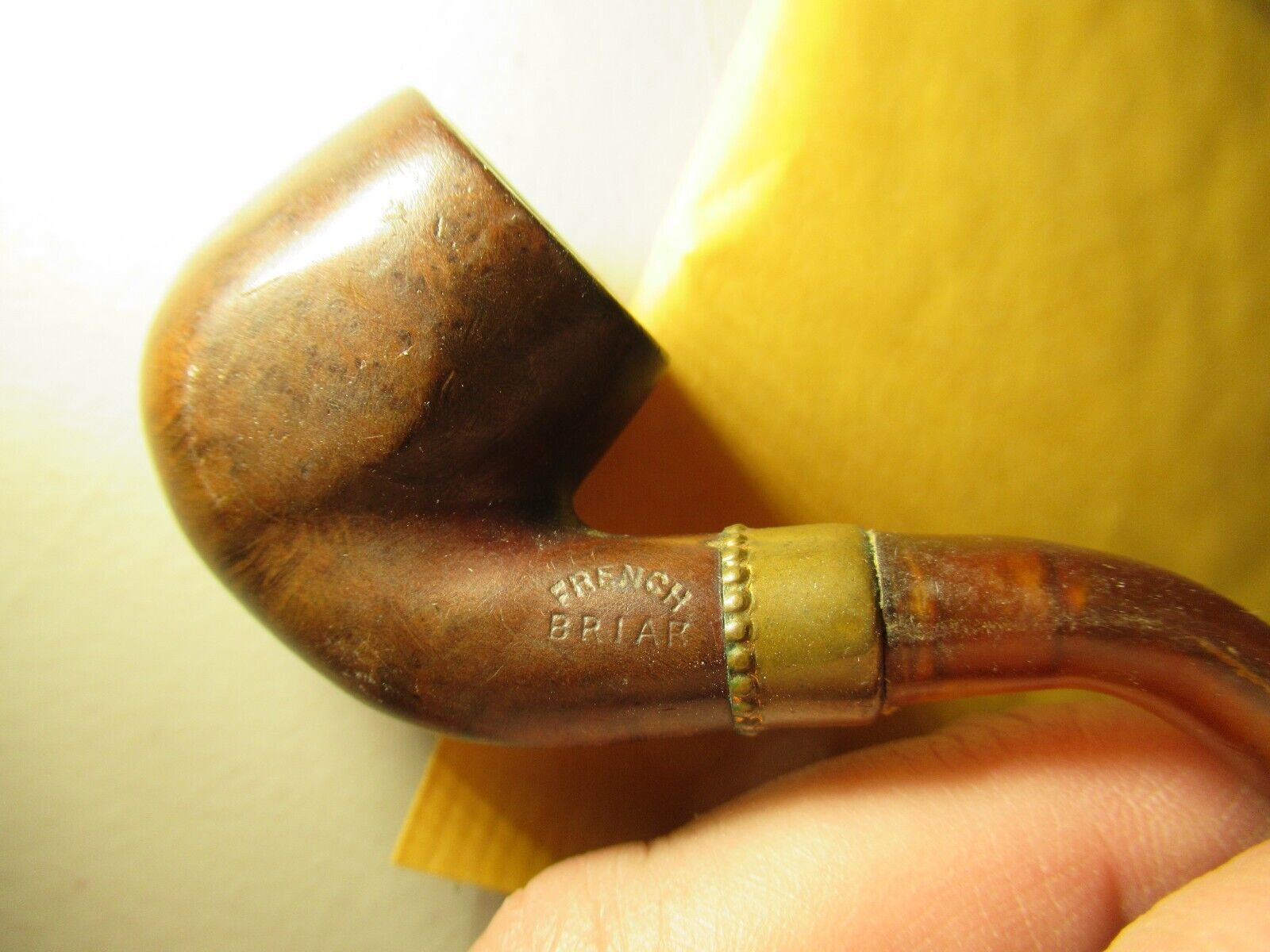 Antique Tobacco Pipe French Briar