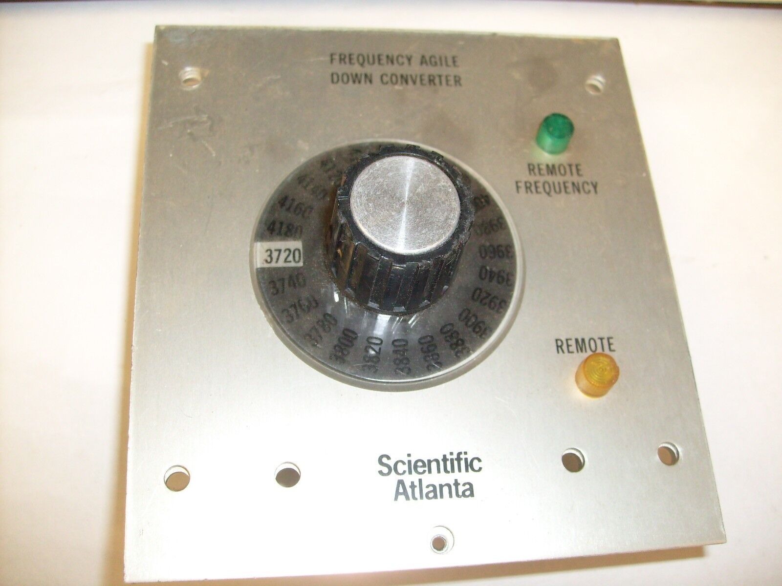 Scientific Atlanta Part Control - Frequency Agile Down Converter - Part Only 