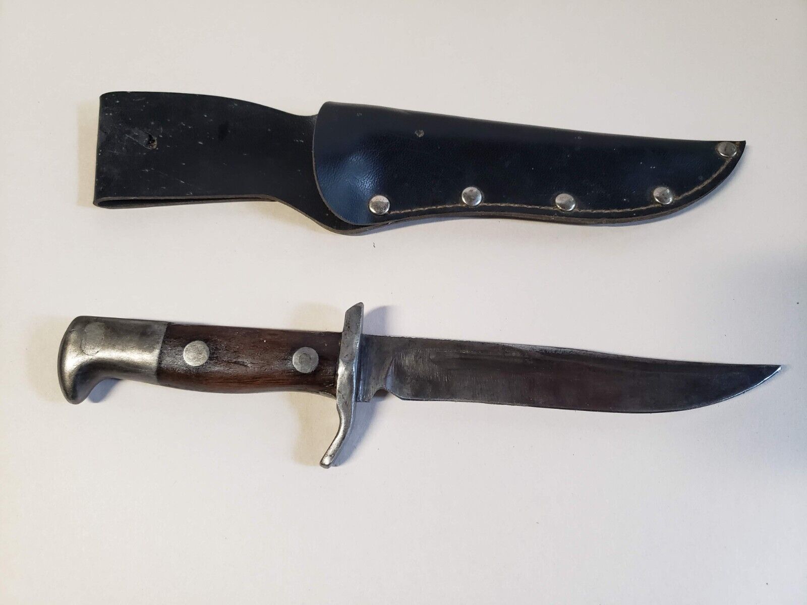 Vintage Hunting Bowie Knife - Handmade?