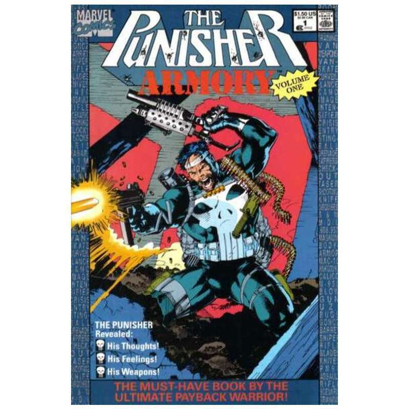 Punisher Armory #1 in Near Mint minus condition. Marvel comics [x: