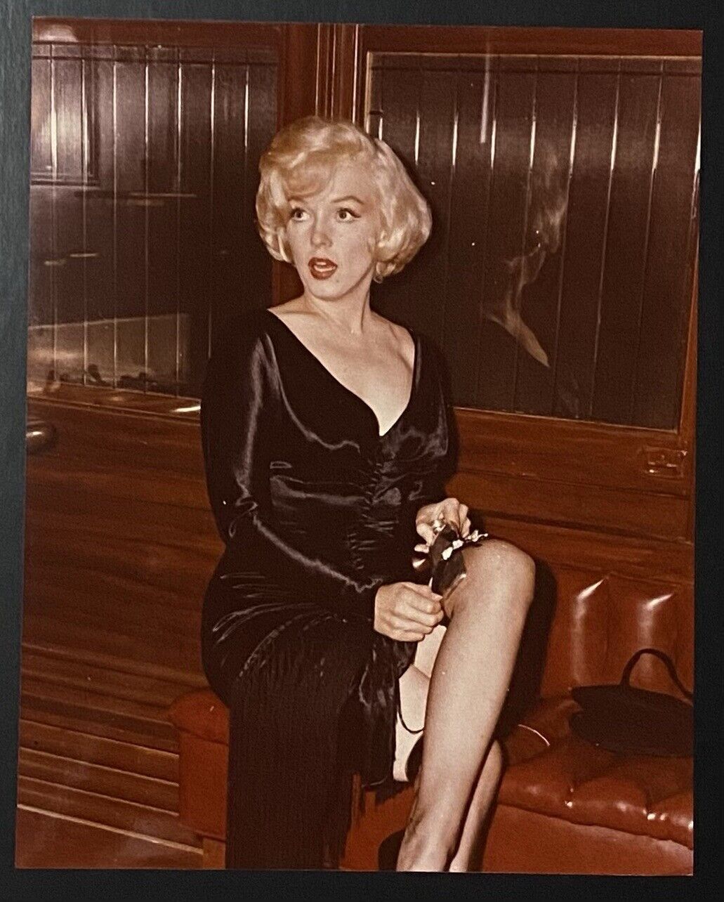 1959 Marilyn Monroe Original Photo Some Like It Hot Still Publicity