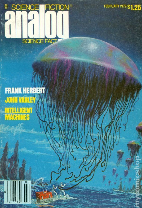 Analog Science Fiction/Science Fact Vol. 99 #2 VG 1979 Stock Image Low Grade