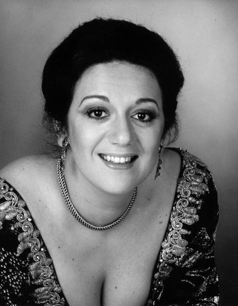 American mezzo-soprano Tatiana Troyanos in 1974 Old Photo 3