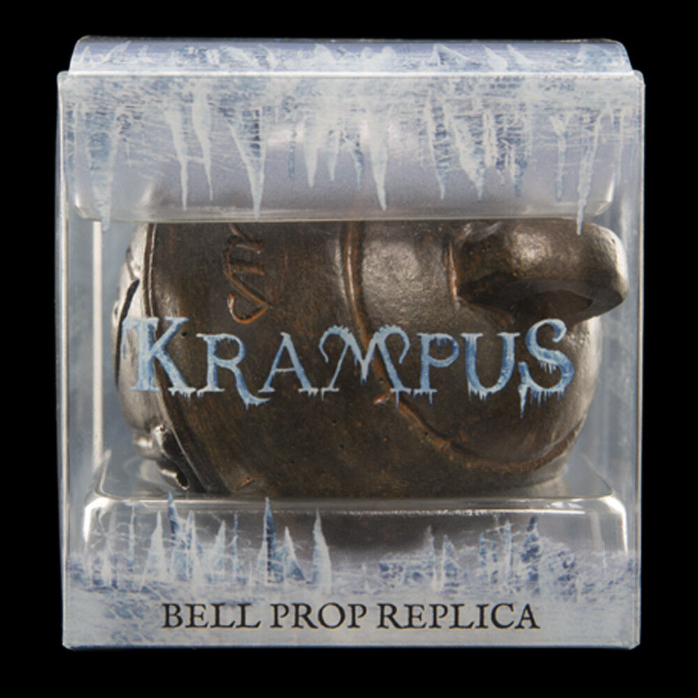 KRAMPUS Bell Prop Movie 1:1 Life Size Replica Christmas Genuine WETA Studios