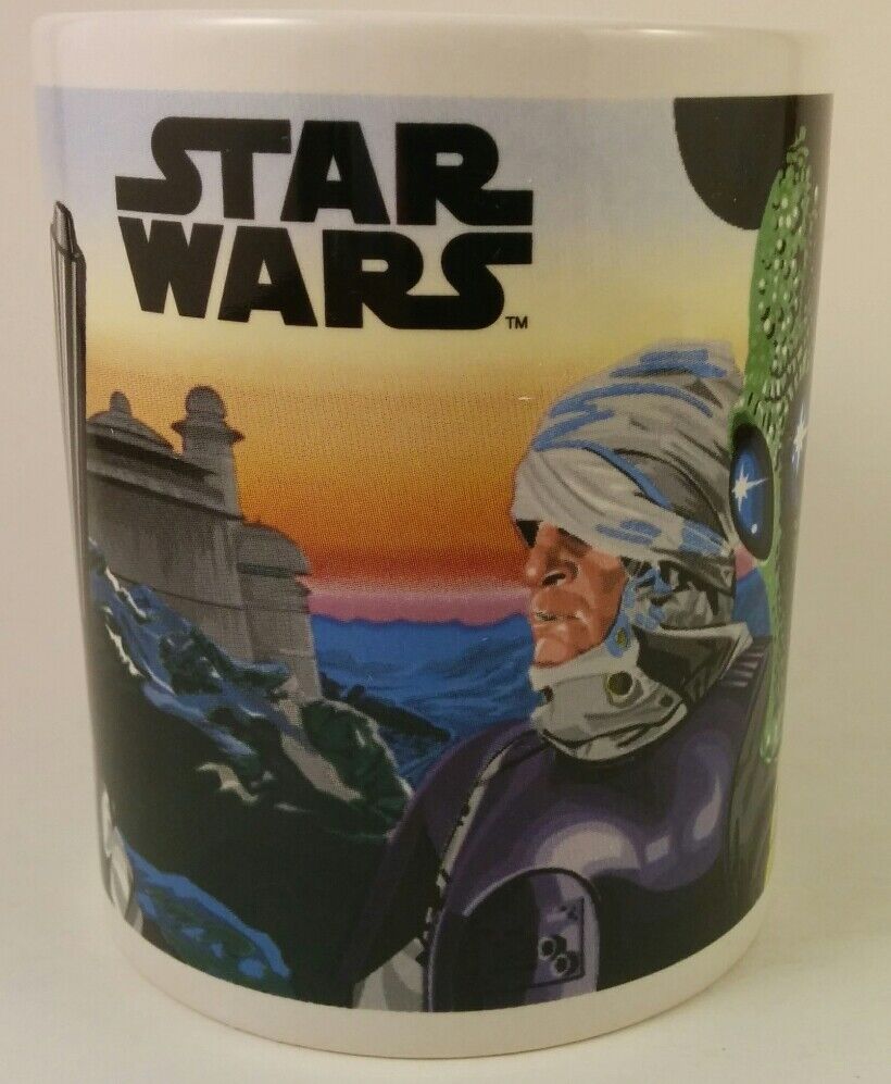 Star Wars Coffee Mug Cup Lucas film 2014