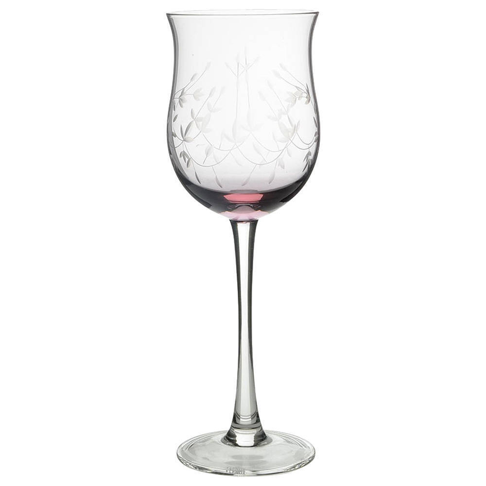 Lenox Heather Pink Tulip Wine Glass 3954251